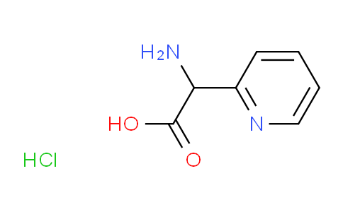 AM233817 | 1263377-96-3 | 2-Amino-2-(pyridin-2-yl)acetic acid hydrochloride