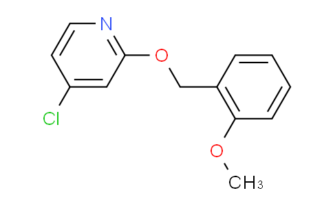 AM233818 | 1346707-12-7 | 4-Chloro-2-((2-methoxybenzyl)oxy)pyridine