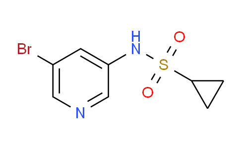 AM233820 | 1083326-19-5 | N-(5-Bromopyridin-3-yl)cyclopropanesulfonamide