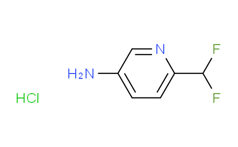 AM233825 | 1646152-50-2 | 6-(Difluoromethyl)pyridin-3-amine hydrochloride