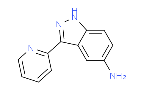 AM233827 | 1177100-99-0 | 3-(Pyridin-2-yl)-1H-indazol-5-amine