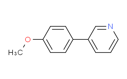 AM233837 | 5958-02-1 | 3-(4-Methoxyphenyl)pyridine