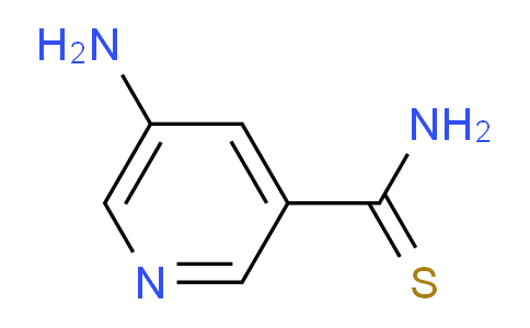 5-Aminopyridine-3-carbothioamide