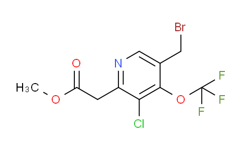 AM23384 | 1804556-36-2 | Methyl 5-(bromomethyl)-3-chloro-4-(trifluoromethoxy)pyridine-2-acetate