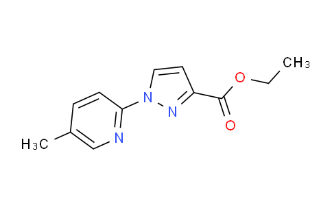 AM233840 | 1429309-43-2 | Ethyl 1-(5-methylpyridin-2-yl)-1H-pyrazole-3-carboxylate