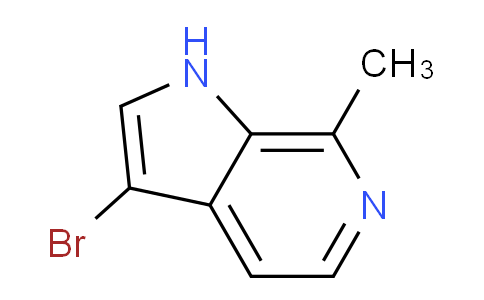 AM233843 | 1190316-53-0 | 3-Bromo-7-methyl-1H-pyrrolo[2,3-c]pyridine