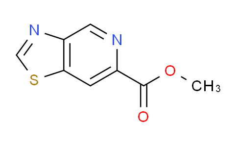 AM233844 | 1206973-17-2 | Methyl thiazolo[4,5-c]pyridine-6-carboxylate