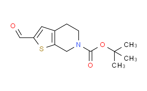 tert-Butyl 2-formyl-4,5-dihydrothieno[2,3-c]pyridine-6(7H)-carboxylate