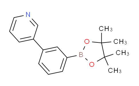 AM233852 | 939430-30-5 | 3-[3-(4,4,5,5-Tetramethyl-1,3,2-dioxaborolan-2-yl)phenyl]pyridine