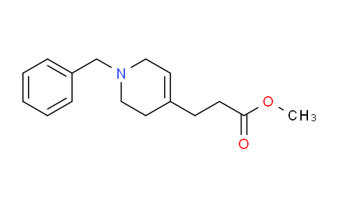 Methyl 3-(1-Benzyl-1,2,3,6-tetrahydro-4-pyridyl)propanoate