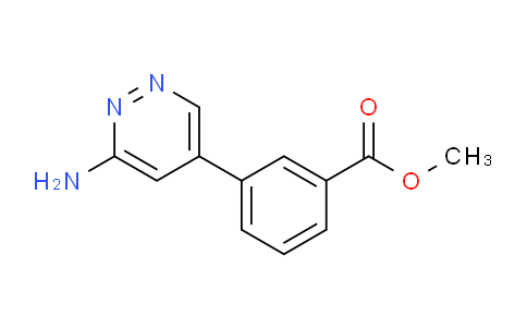 AM233856 | 1383481-25-1 | Methyl 3-(6-aminopyridazin-4-yl)benzoate