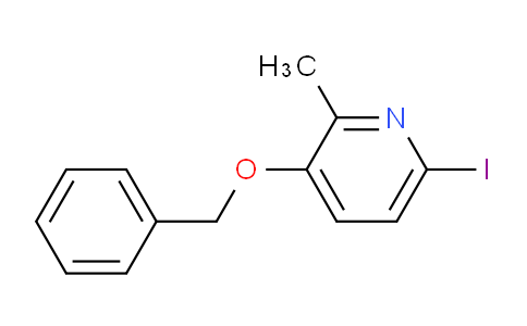 AM233857 | 856165-76-9 | 3-(Benzyloxy)-6-iodo-2-methylpyridine