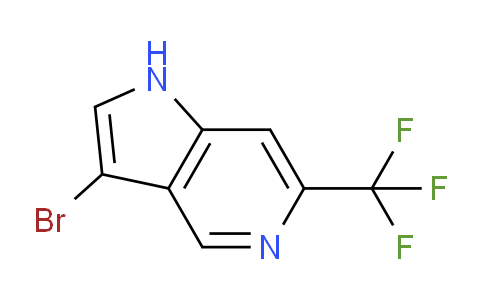 AM233859 | 1190315-61-7 | 3-Bromo-6-(trifluoromethyl)-1H-pyrrolo[3,2-c]pyridine