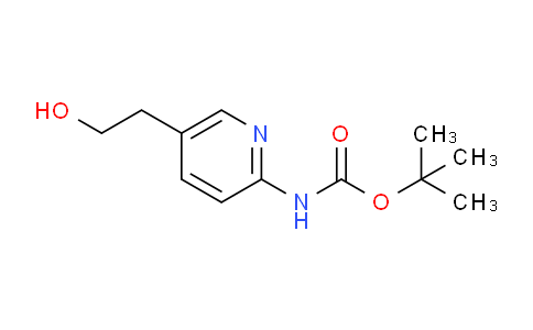 tert-Butyl (5-(2-hydroxyethyl)pyridin-2-yl)carbamate