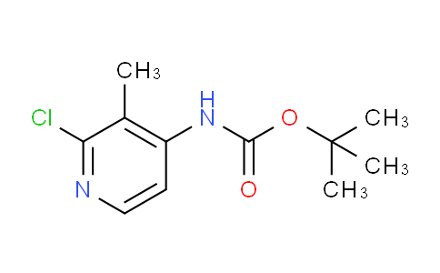 tert-Butyl (2-chloro-3-methylpyridin-4-yl)carbamate