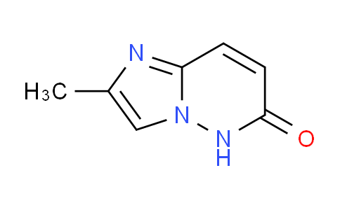 2-Methylimidazo[1,2-b]pyridazin-6(5H)-one