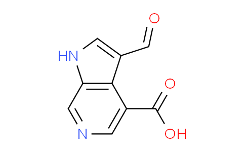 3-Formyl-1H-pyrrolo[2,3-c]pyridine-4-carboxylic acid