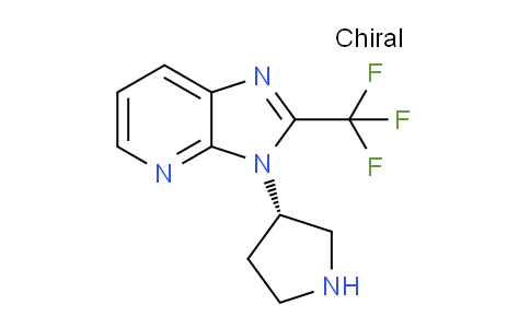AM233864 | 1417789-01-5 | (S)-3-(Pyrrolidin-3-yl)-2-(trifluoromethyl)-3H-imidazo[4,5-b]pyridine