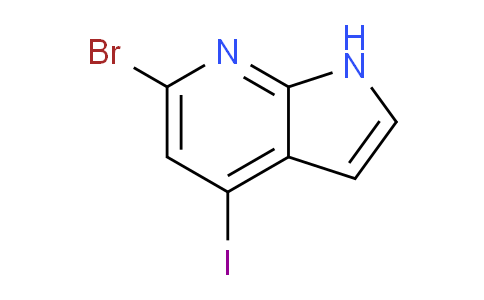 AM233867 | 1190322-97-4 | 6-Bromo-4-iodo-1H-pyrrolo[2,3-b]pyridine