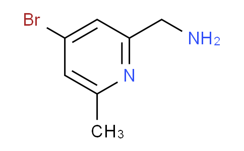 AM233869 | 886372-55-0 | (4-Bromo-6-methylpyridin-2-yl)methanamine