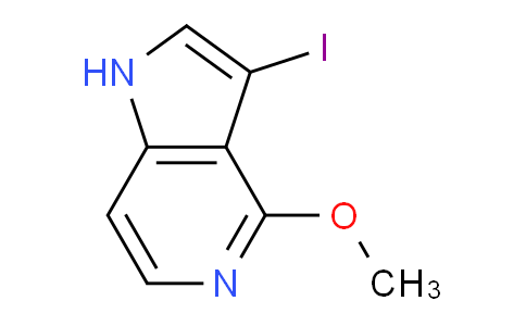 AM233871 | 1000341-25-2 | 3-Iodo-4-methoxy-1H-pyrrolo[3,2-c]pyridine