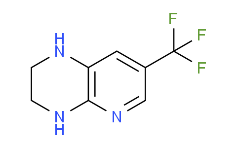 7-(Trifluoromethyl)-1,2,3,4-tetrahydropyrido[2,3-b]pyrazine