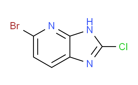 5-Bromo-2-chloro-3H-imidazo[4,5-b]pyridine