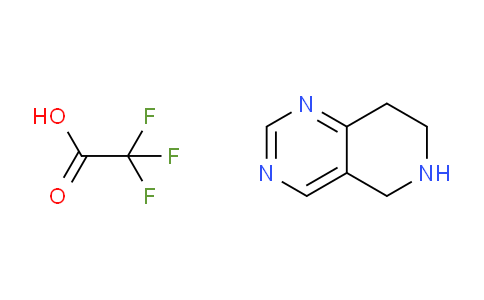 5,6,7,8-Tetrahydropyrido[4,3-d]pyrimidine2,2,2-trifluoroacetate