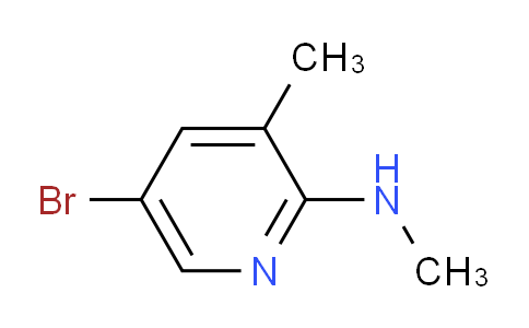 AM233877 | 245765-66-6 | 5-Bromo-N,3-dimethylpyridin-2-amine