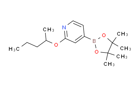 AM233878 | 1346707-92-3 | 2-(Pentan-2-yloxy)-4-(4,4,5,5-tetramethyl-1,3,2-dioxaborolan-2-yl)pyridine