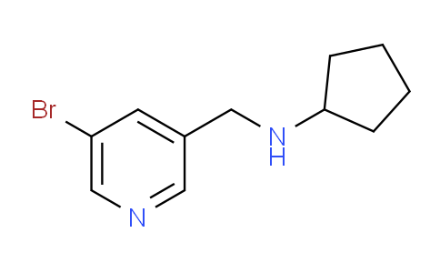 AM233883 | 1183060-02-7 | N-((5-Bromopyridin-3-yl)methyl)cyclopentanamine