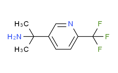 AM233885 | 566158-78-9 | 2-(6-(Trifluoromethyl)pyridin-3-yl)propan-2-amine