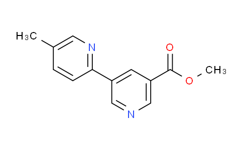 AM233889 | 1346686-73-4 | Methyl 5-methyl-[2,3'-bipyridine]-5'-carboxylate