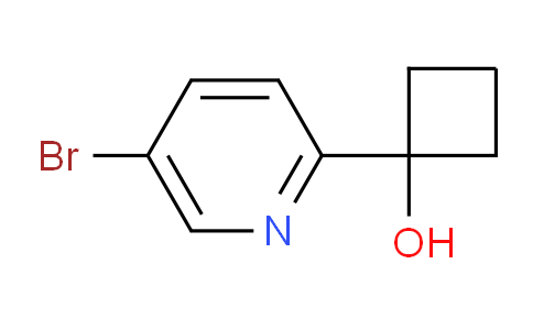 AM233892 | 1319256-44-4 | 1-(5-Bromopyridin-2-yl)cyclobutanol