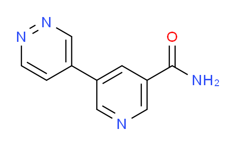 AM233903 | 1346687-47-5 | 5-(Pyridazin-4-yl)nicotinamide