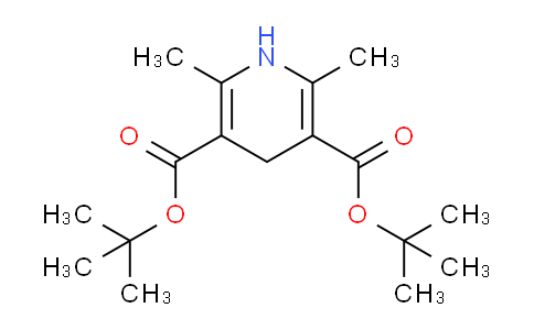 AM233905 | 55536-71-5 | Di-tert-butyl 2,6-dimethyl-1,4-dihydropyridine-3,5-dicarboxylate