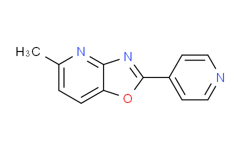 AM233907 | 1282541-06-3 | 5-Methyl-2-(pyridin-4-yl)oxazolo[4,5-b]pyridine