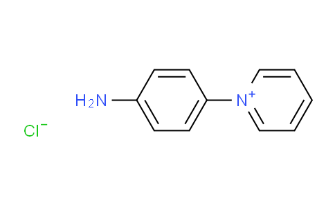 1-(4-Aminophenyl)pyridin-1-ium chloride