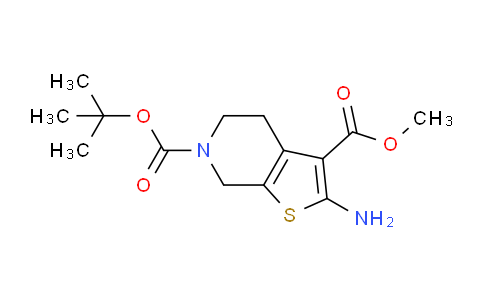 AM233913 | 877041-47-9 | 6-tert-Butyl 3-methyl 2-amino-4,5-dihydrothieno[2,3-c]pyridine-3,6(7H)-dicarboxylate