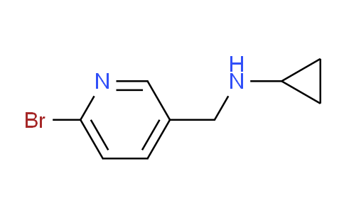 N-((6-Bromopyridin-3-yl)methyl)cyclopropanamine