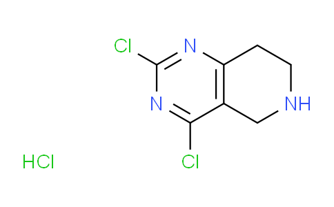 AM233921 | 1208901-69-2 | 2,4-Dichloro-5,6,7,8-tetrahydropyrido[4,3-d]pyrimidine hydrochloride