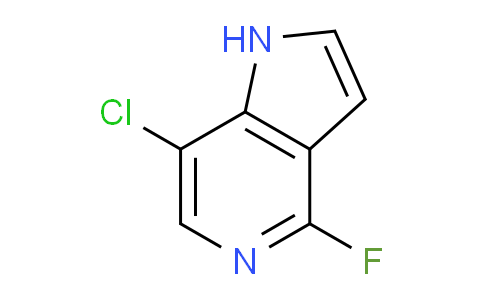 AM233925 | 1082040-96-7 | 7-Chloro-4-fluoro-1H-pyrrolo[3,2-c]pyridine