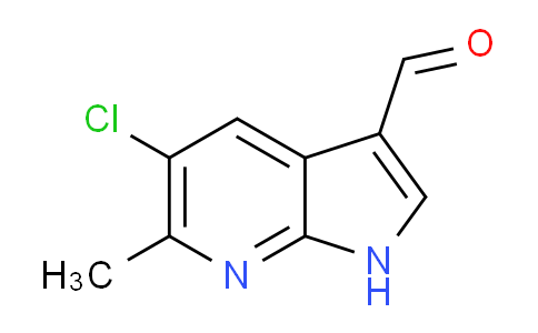 AM233926 | 1000340-13-5 | 5-Chloro-6-methyl-1H-pyrrolo[2,3-b]pyridine-3-carbaldehyde