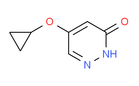 AM233927 | 1346697-81-1 | 5-Cyclopropoxypyridazin-3(2H)-one