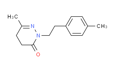 AM233928 | 66597-46-4 | 6-Methyl-2-(4-methylphenethyl)-4,5-dihydropyridazin-3(2H)-one