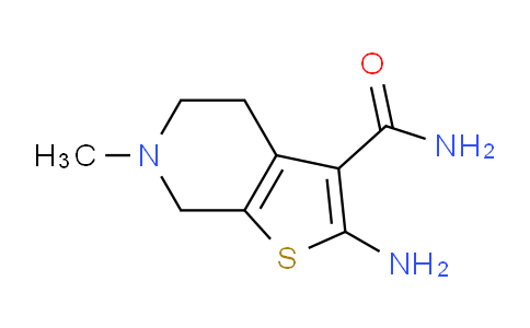 AM233932 | 24248-69-9 | 2-Amino-6-methyl-4,5,6,7-tetrahydrothieno[2,3-c]pyridine-3-carboxamide