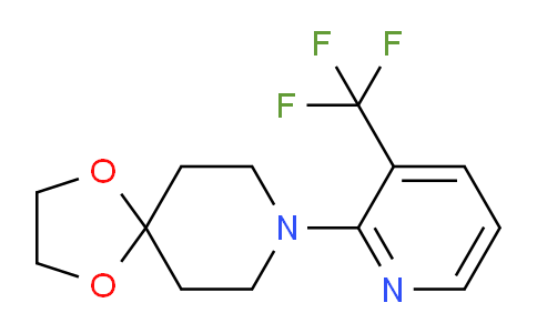 8-(3-(Trifluoromethyl)pyridin-2-yl)-1,4-dioxa-8-azaspiro[4.5]decane