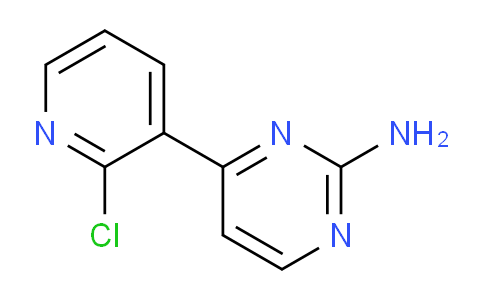 4-(2-Chloropyridin-3-yl)pyrimidin-2-amine