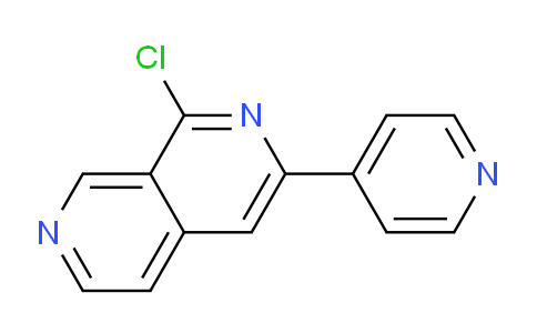 1-Chloro-3-(pyridin-4-yl)-2,7-naphthyridine