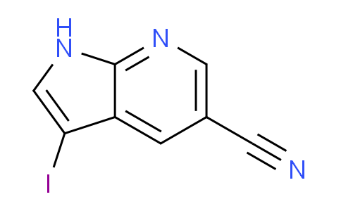 AM233943 | 757978-11-3 | 3-Iodo-1H-pyrrolo[2,3-b]pyridine-5-carbonitrile